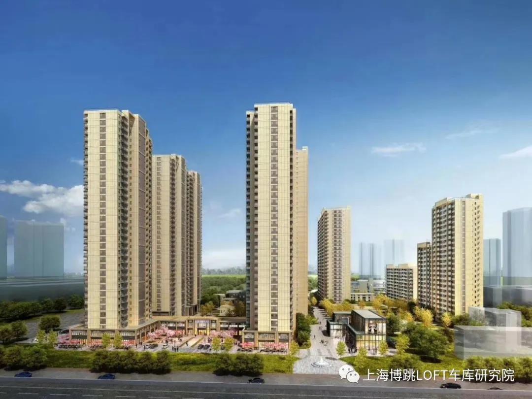 博尔塔拉采用了LOFT车库武汉当代集团春风十里项目现已结构封顶！